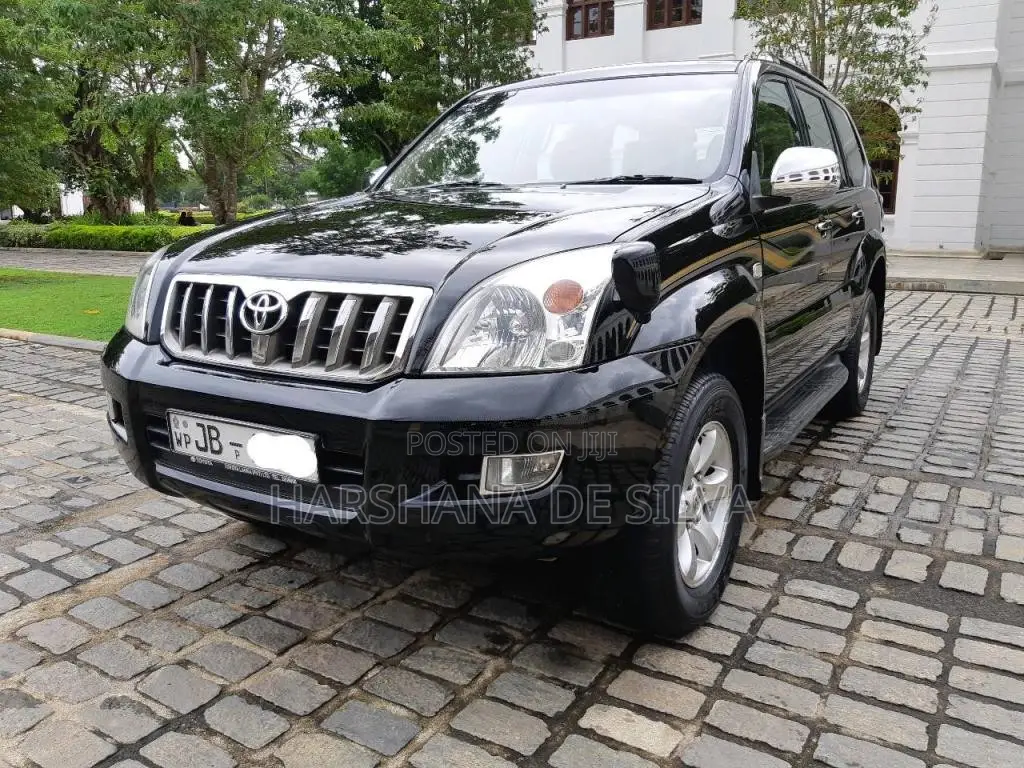 Toyota Land Cruiser Prado 2TR 2003 SUV (Used)