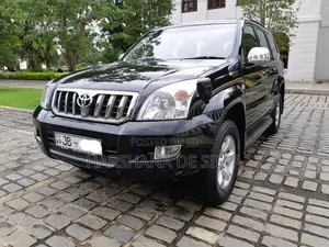 Toyota Land Cruiser Prado 2TR 2003 SUV (Used)