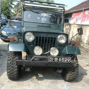 Mitsubishi J36 4DR5 1981 SUV (Used)