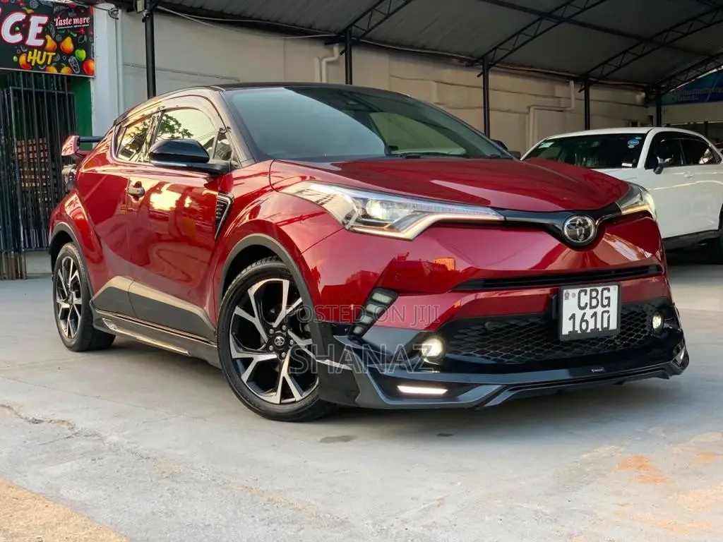Toyota Chr GT 2018 SUV (Used)
