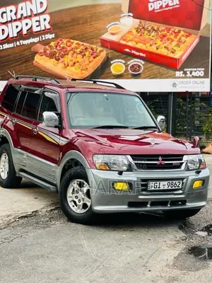 Mitsubishi Montero DID GLS 4M41 2001 SUV (Used)