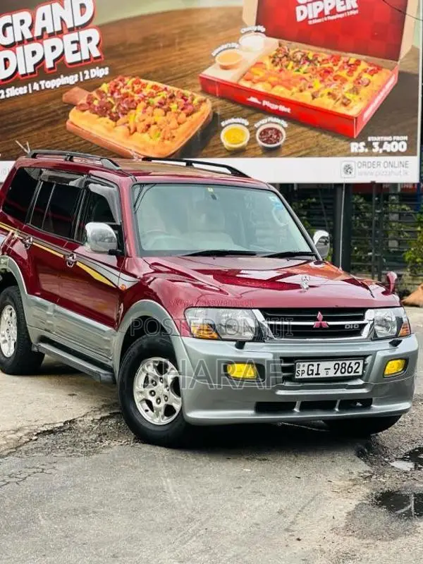 Mitsubishi Montero DID GLS 4M41 2001 SUV (Used)