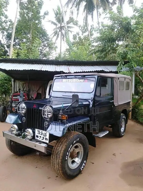 Mitsubishi 4DR5 1980 SUV (Used)
