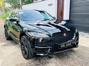 Jaguar F-Pace High Spec 2020 SUV (Used)