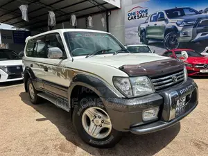 Toyota Land Cruiser Prado 95 1998 SUV (Used)