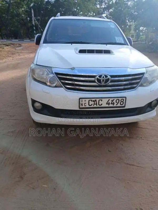 Toyota Fortuner 2014 SUV (Used)