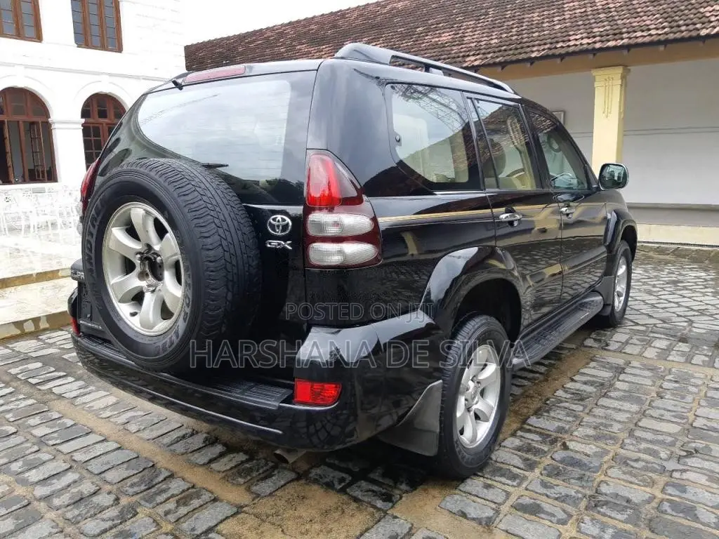 Toyota Land Cruiser Prado 2TR 2003 SUV (Used)