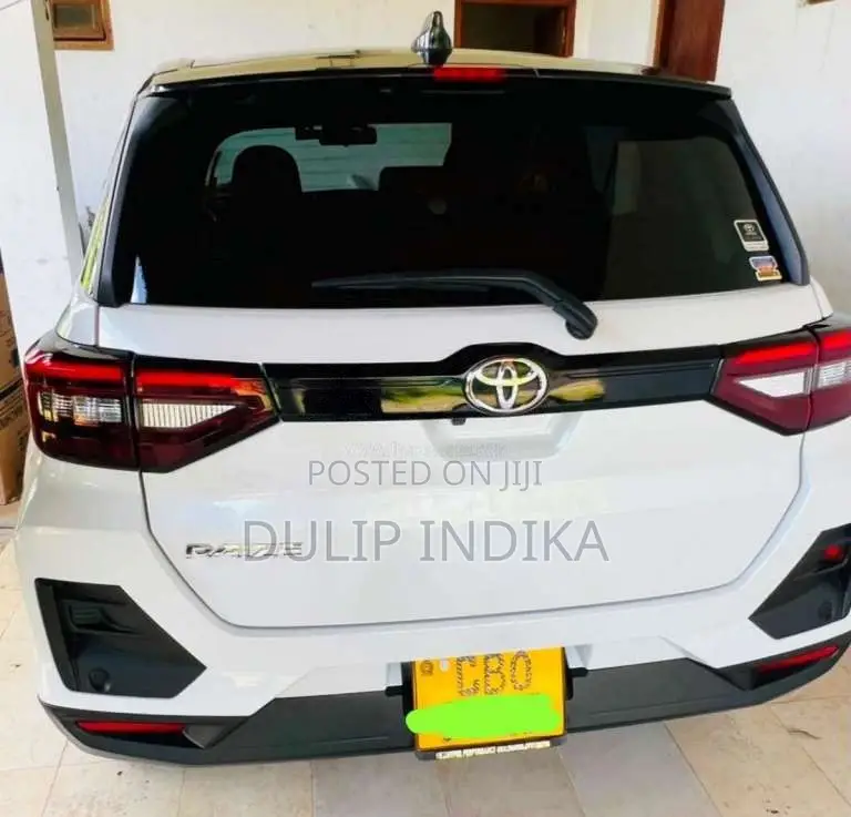 Toyota Raize Z Grade 1000cc 2024 SUV (Used)