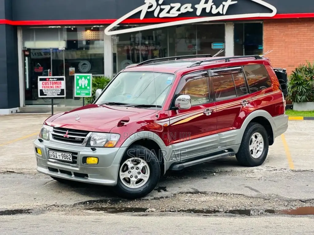 Mitsubishi Montero DID GLS 4M41 2001 SUV (Used)