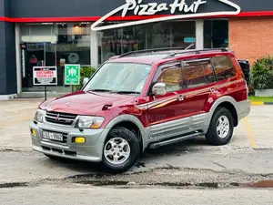 Mitsubishi Montero DID GLS 4M41 2001 SUV (Used)