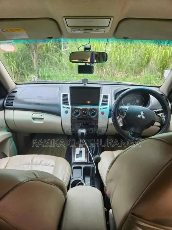Mitsubishi Montero Sport 2012 SUV (Used)