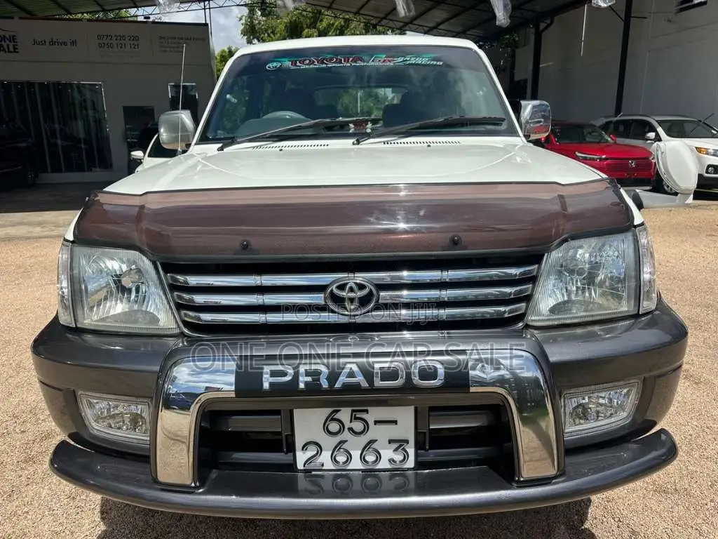 Toyota Land Cruiser Prado 95 1998 SUV (Used)