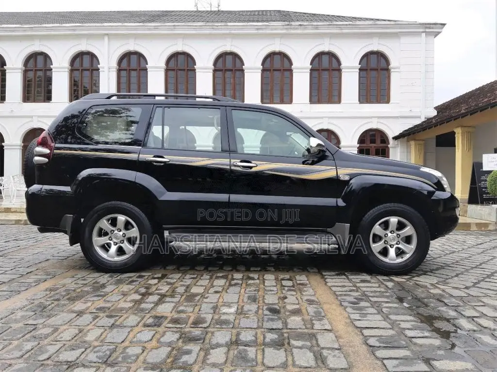 Toyota Land Cruiser Prado 2TR 2003 SUV (Used)