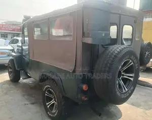Mitsubishi J36 4DR5 1981 SUV (Used)