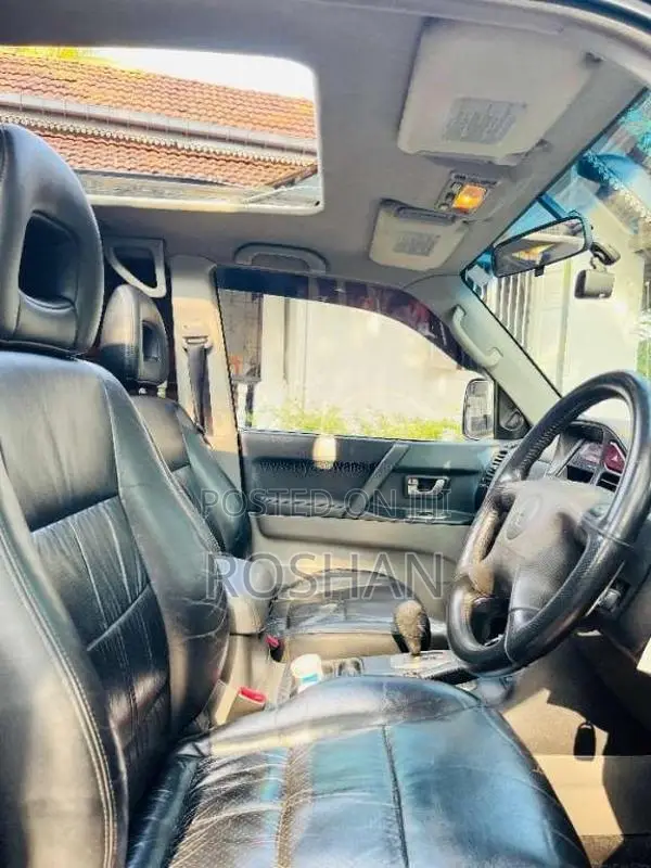 Mitsubishi Montero 2002 SUV (Used)