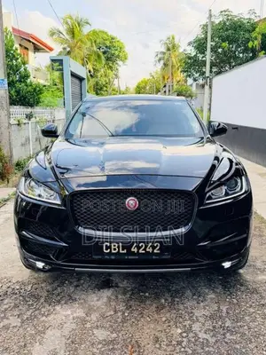 Jaguar F-Pace High Spec 2020 SUV (Used)