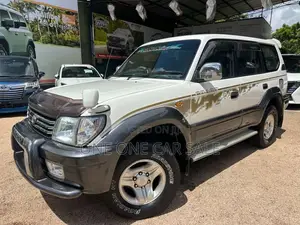 Toyota Land Cruiser Prado 95 1998 SUV (Used)