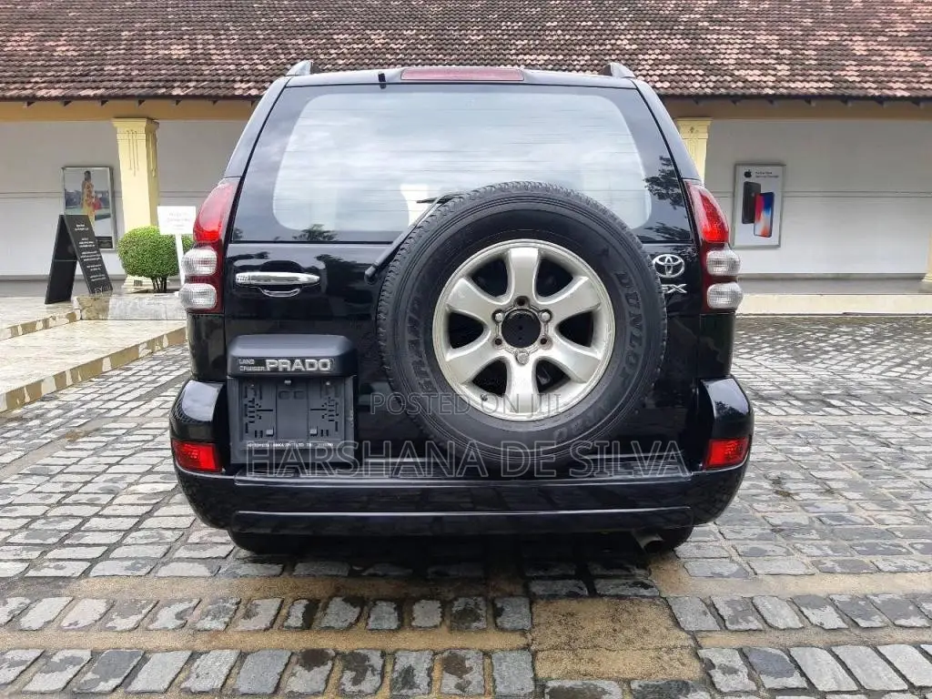 Toyota Land Cruiser Prado 2TR 2003 SUV (Used)