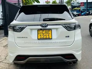Toyota Harrier 2014 SUV (Used)