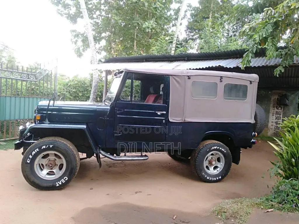 Mitsubishi 4DR5 1980 SUV (Used)
