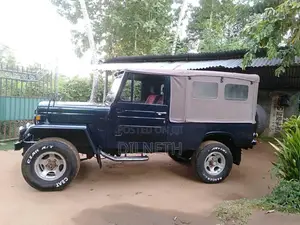 Mitsubishi 4DR5 1980 SUV (Used)