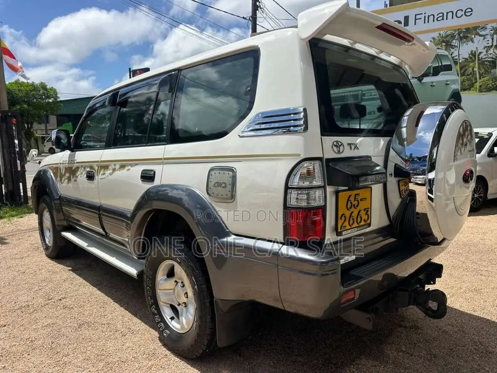 Toyota Land Cruiser Prado 95 1998 SUV (Used)