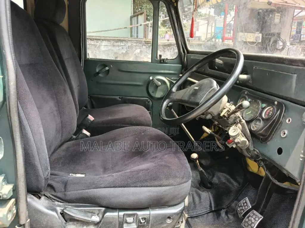 Mitsubishi J36 4DR5 1981 SUV (Used)