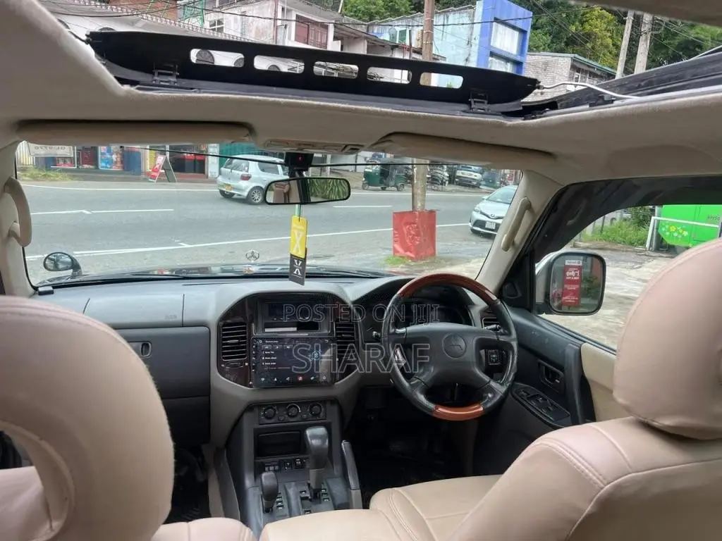 Mitsubishi Montero DID GLS 4M41 2001 SUV (Used)