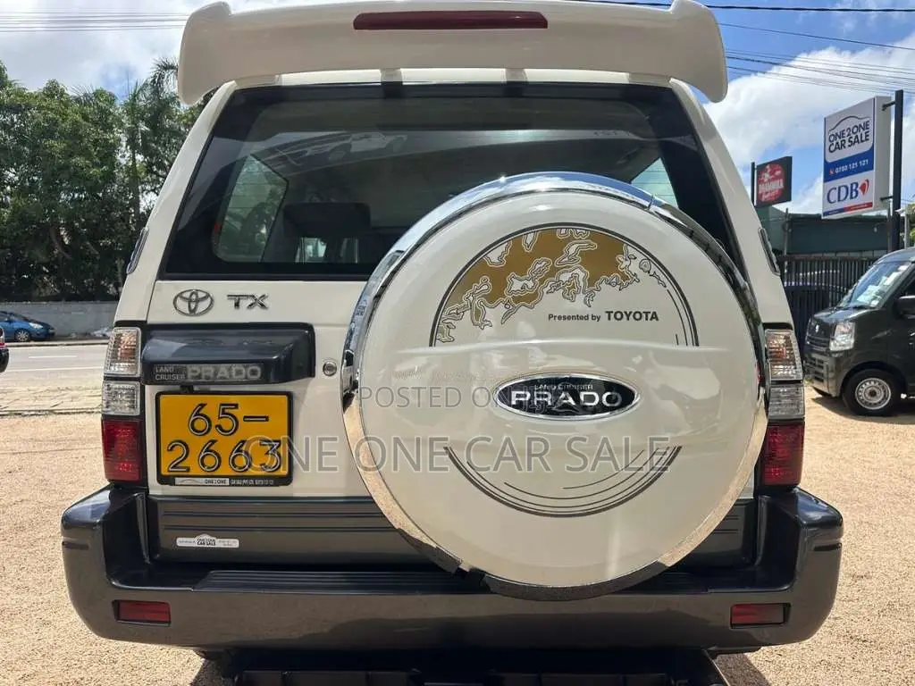 Toyota Land Cruiser Prado 95 1998 SUV (Used)