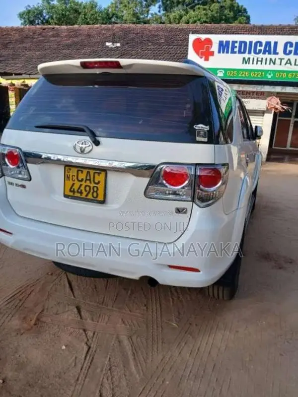 Toyota Fortuner 2014 SUV (Used)