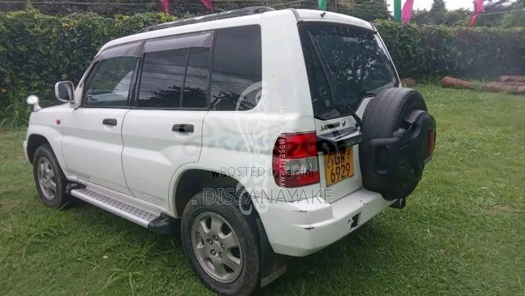 Mitsubishi Pajero IO 1999 SUV (Used)