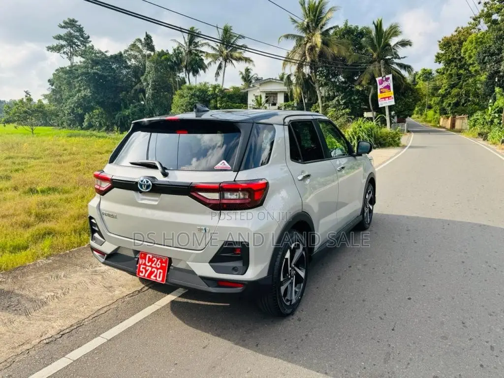 Toyota Raize Z 2024 SUV Unregistered (Recondition)