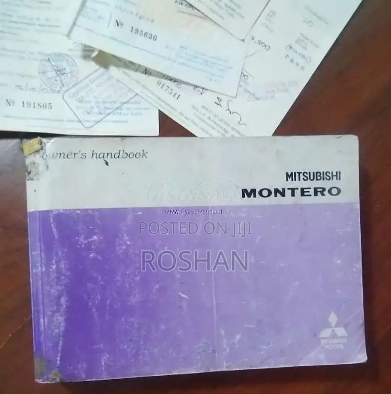 Mitsubishi Montero 2002 SUV (Used)