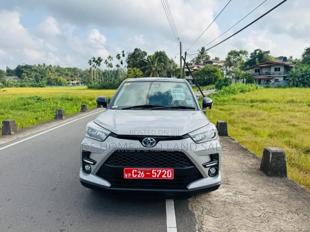 Toyota Raize Z 2024 SUV Unregistered (Recondition)