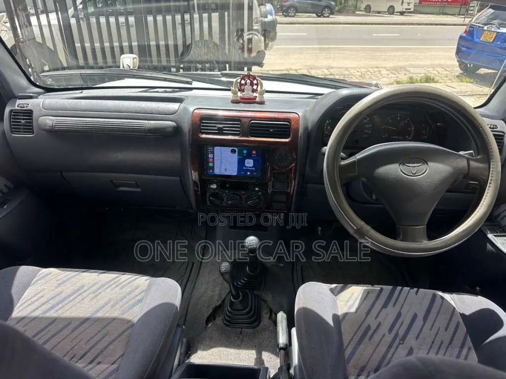 Toyota Land Cruiser Prado 95 1998 SUV (Used)