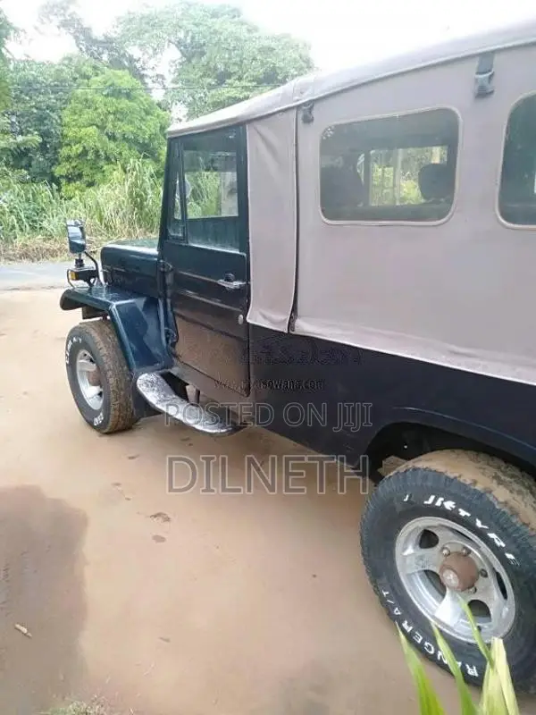 Mitsubishi 4DR5 1980 SUV (Used)