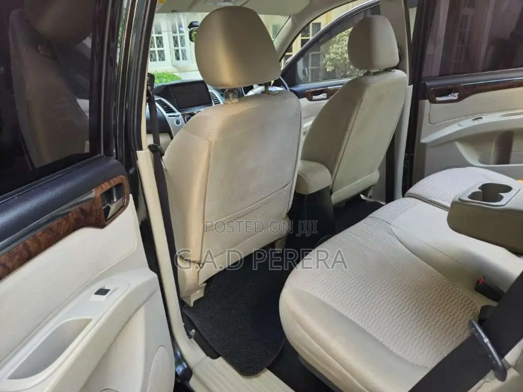 Mitsubishi Montero Sport 2012 SUV (Used)