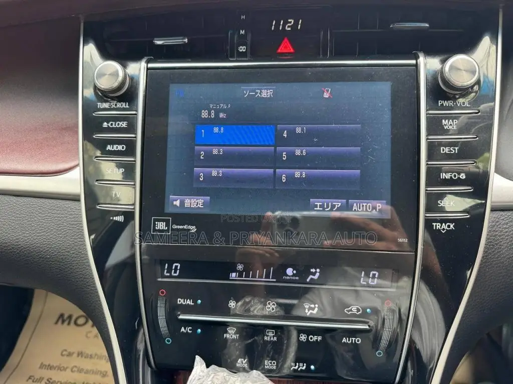 Toyota Harrier 2014 SUV (Used)