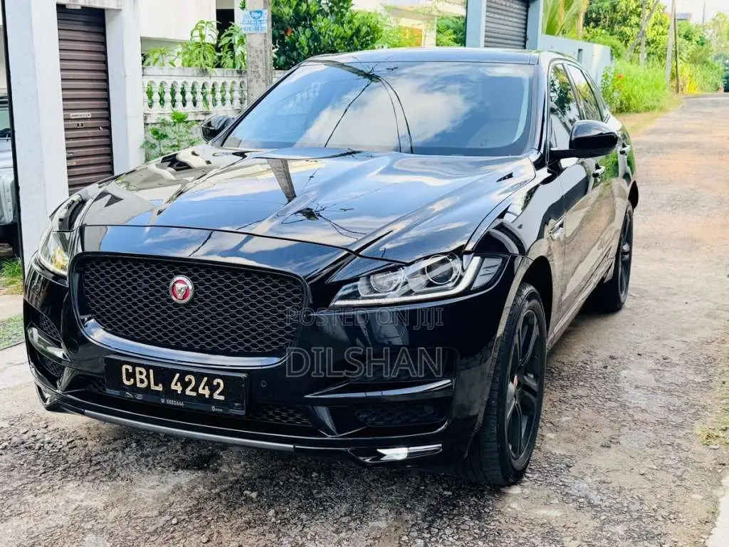Jaguar F-Pace High Spec 2020 SUV (Used)