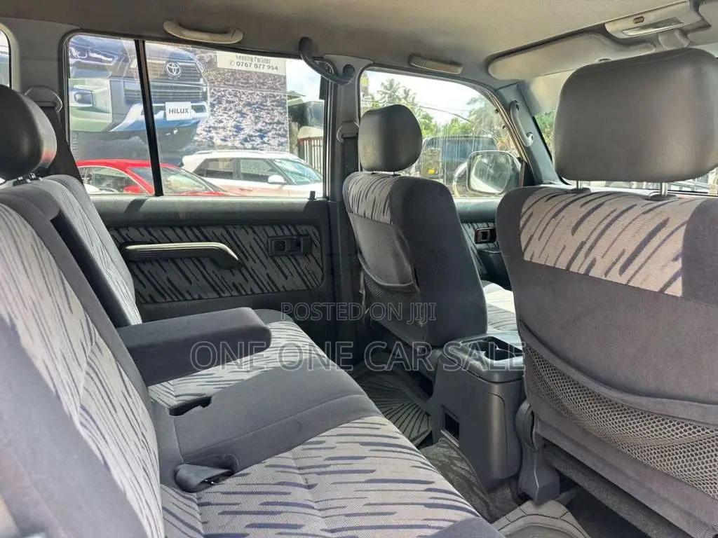 Toyota Land Cruiser Prado 95 1998 SUV (Used)
