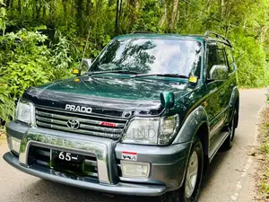Toyota Land Cruiser 95 Prado TZ 1996 SUV (Used)