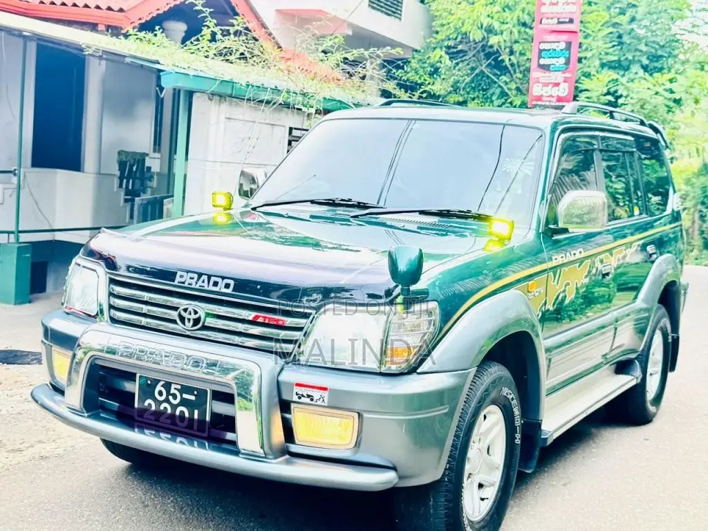 Toyota Land Cruiser 95 Prado TZ 1996 SUV (Used)