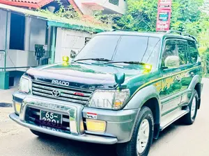 Toyota Land Cruiser 95 Prado TZ 1996 SUV (Used)