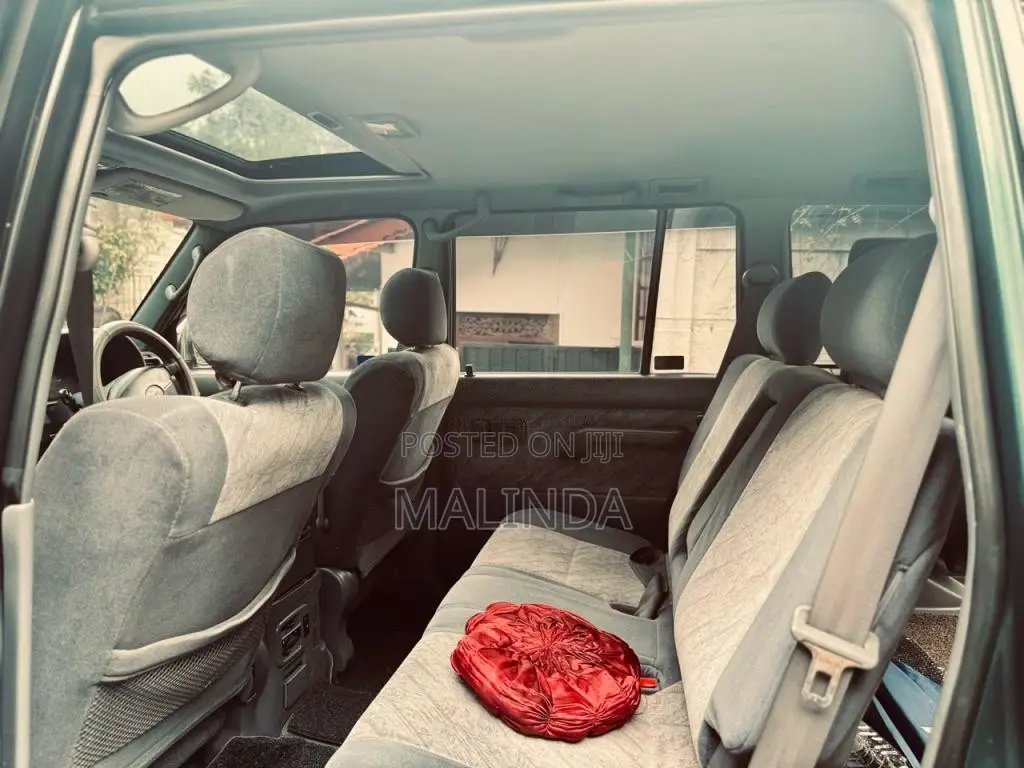Toyota Land Cruiser 95 Prado TZ 1996 SUV (Used)