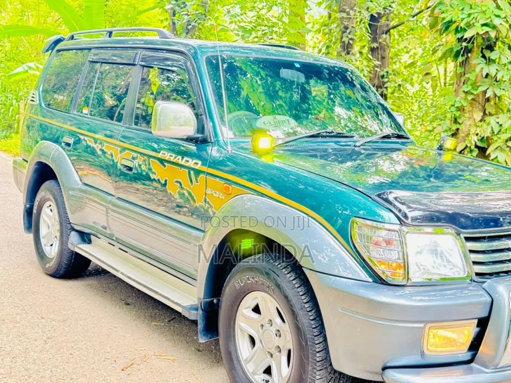 Toyota Land Cruiser 95 Prado TZ 1996 SUV (Used)