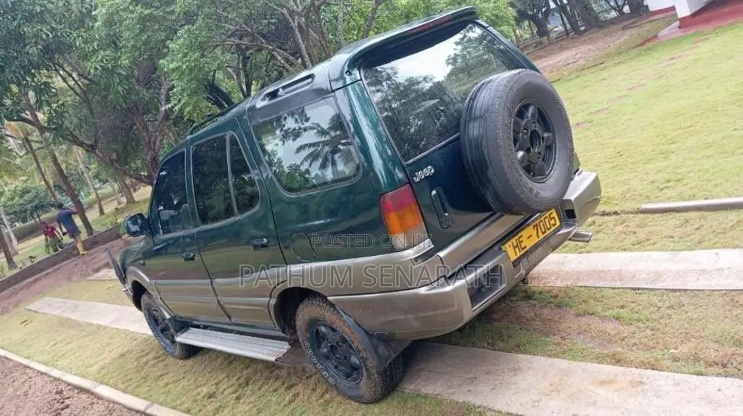 Tata Safari 2003 SUV (Used)