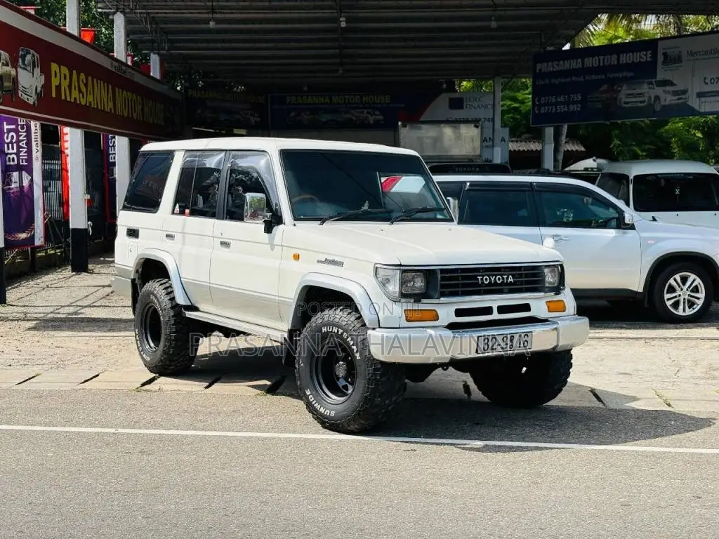 Toyota Box Prado 1989 SUV (Used)