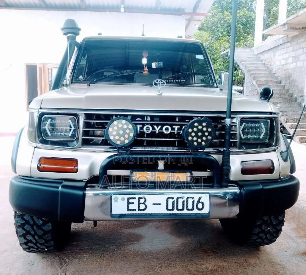 Toyota Land Cruiser LJ79 Box Prado 1991 SUV (Used)