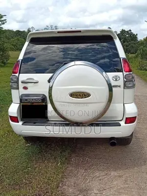 Toyota Prado 120 2008 SUV (Used)