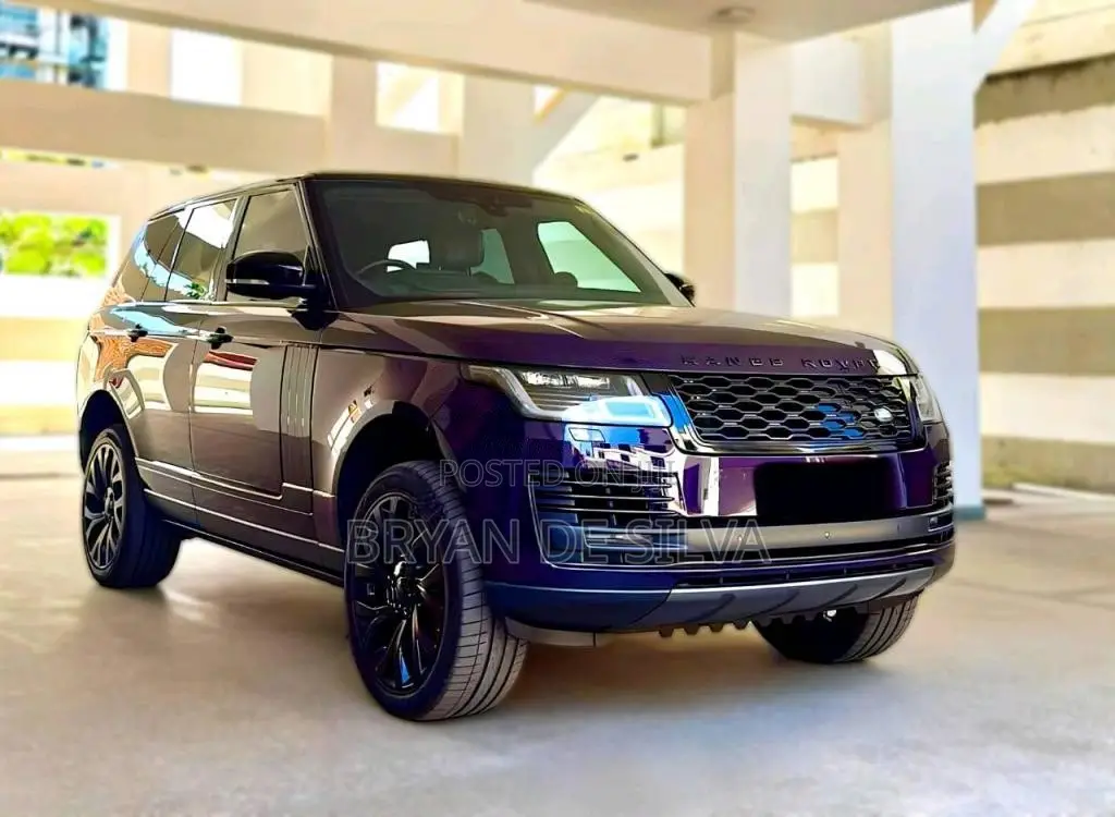 Range-Rover Vogue 2018 SUV (Used)